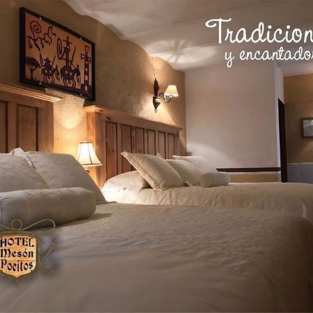 Hotel Pocitos Guanajuato Exteriör bild