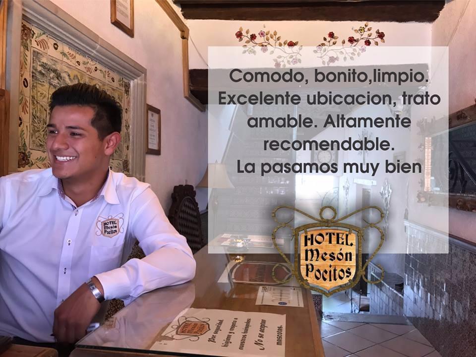 Hotel Pocitos Guanajuato Exteriör bild