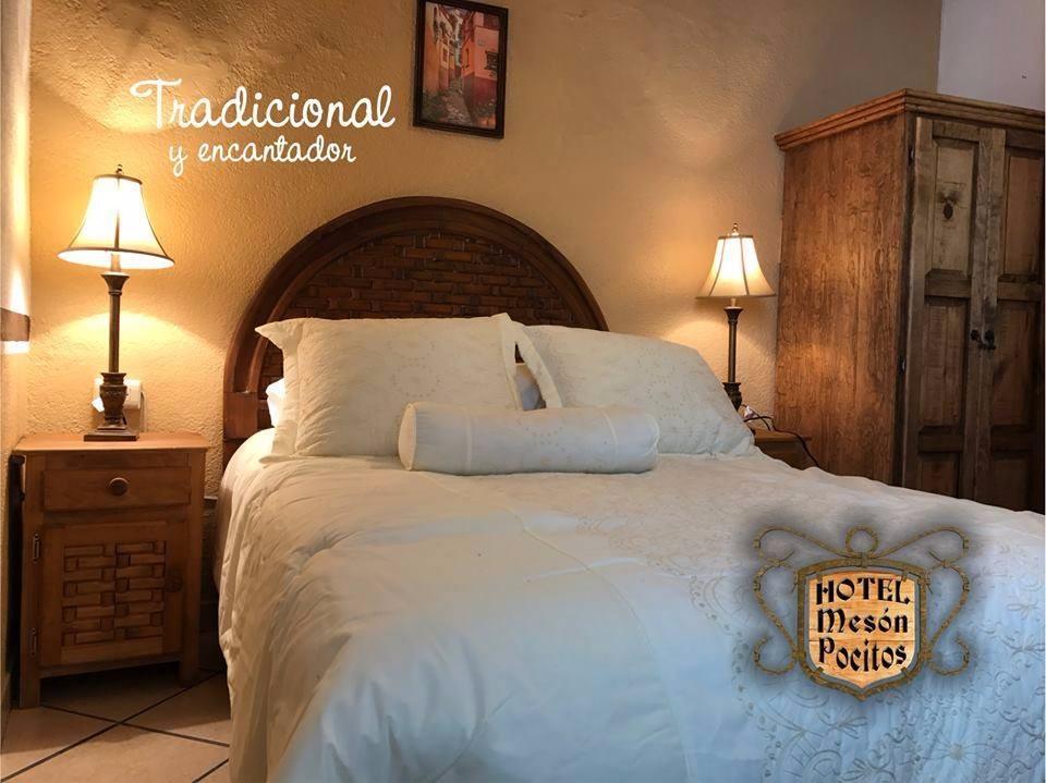 Hotel Pocitos Guanajuato Exteriör bild